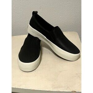 Sperry Women Crest Twin Gore Leather Slip-On Snickers 8.5